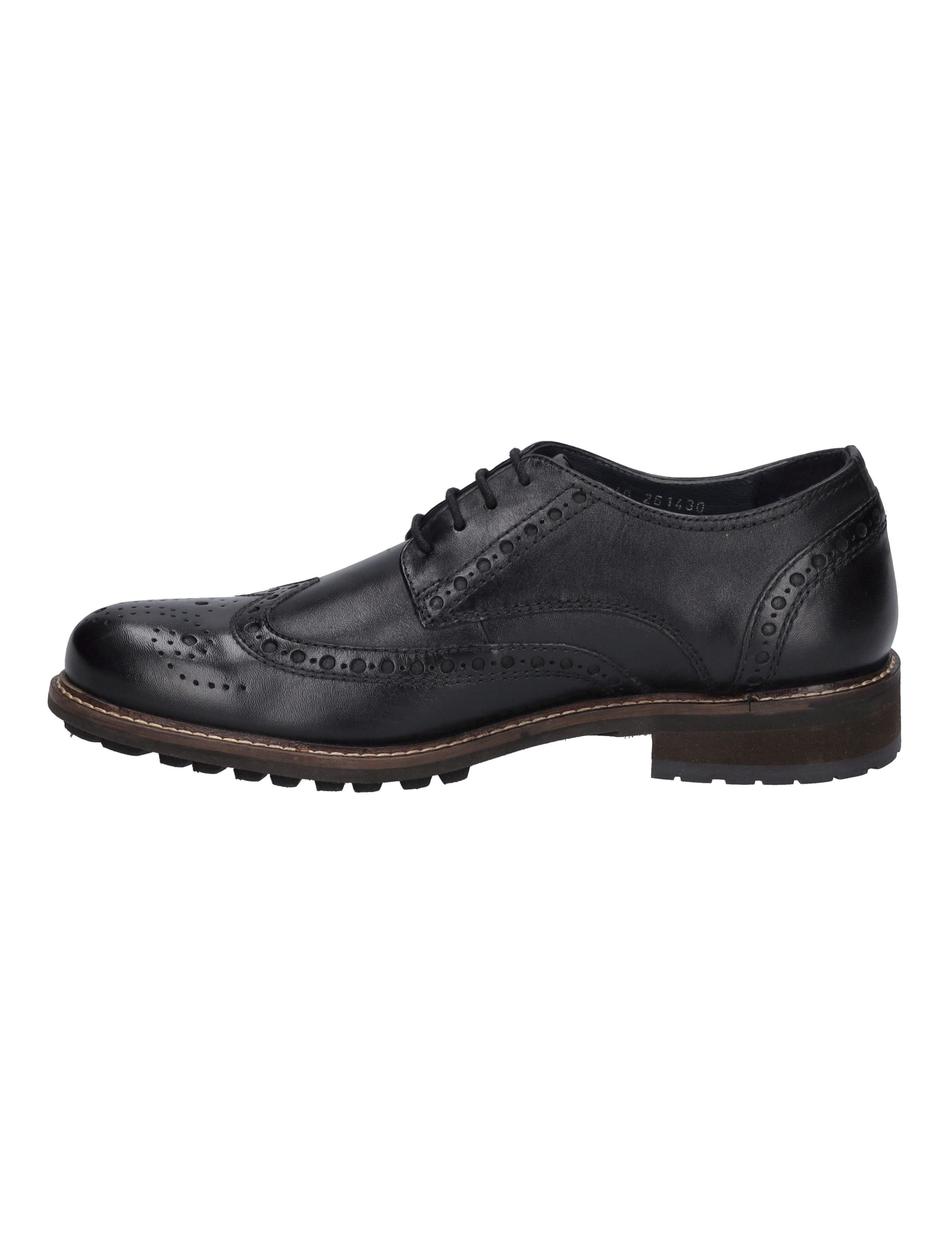 Halbschuh Jasper 53, schwarz
