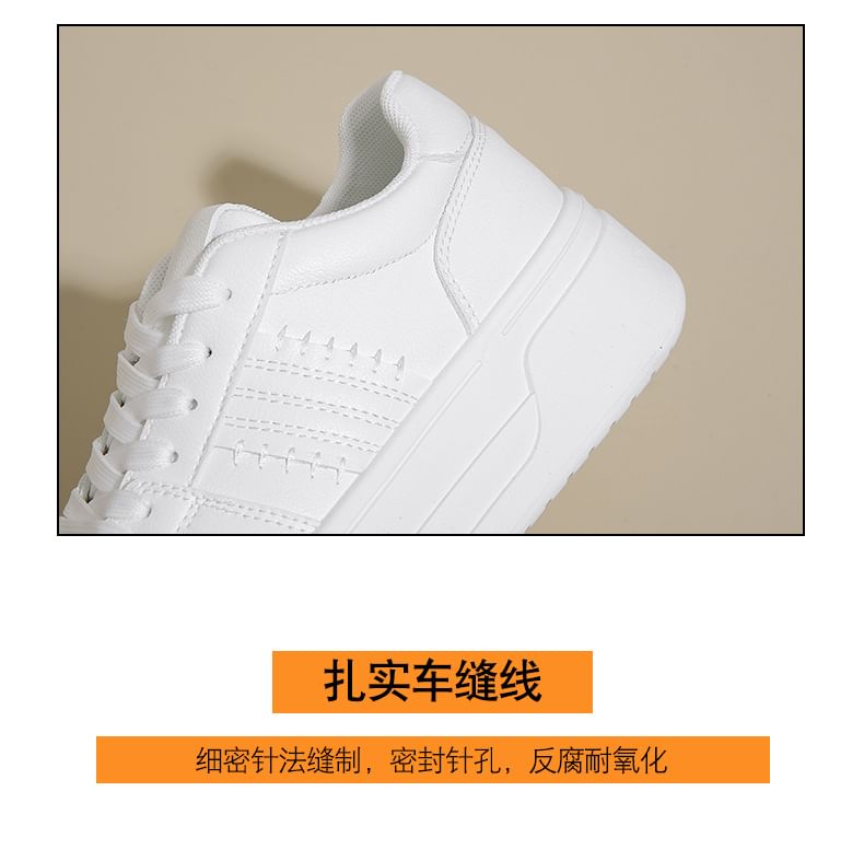 FRAISO - Platform Paneel Sneakers