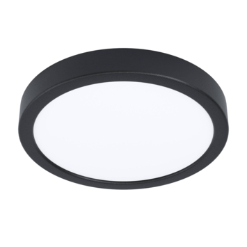 Eglo buiten-plafondlamp Argolis 2 zwart Ø28,5 cm 20,5W 2400 lm