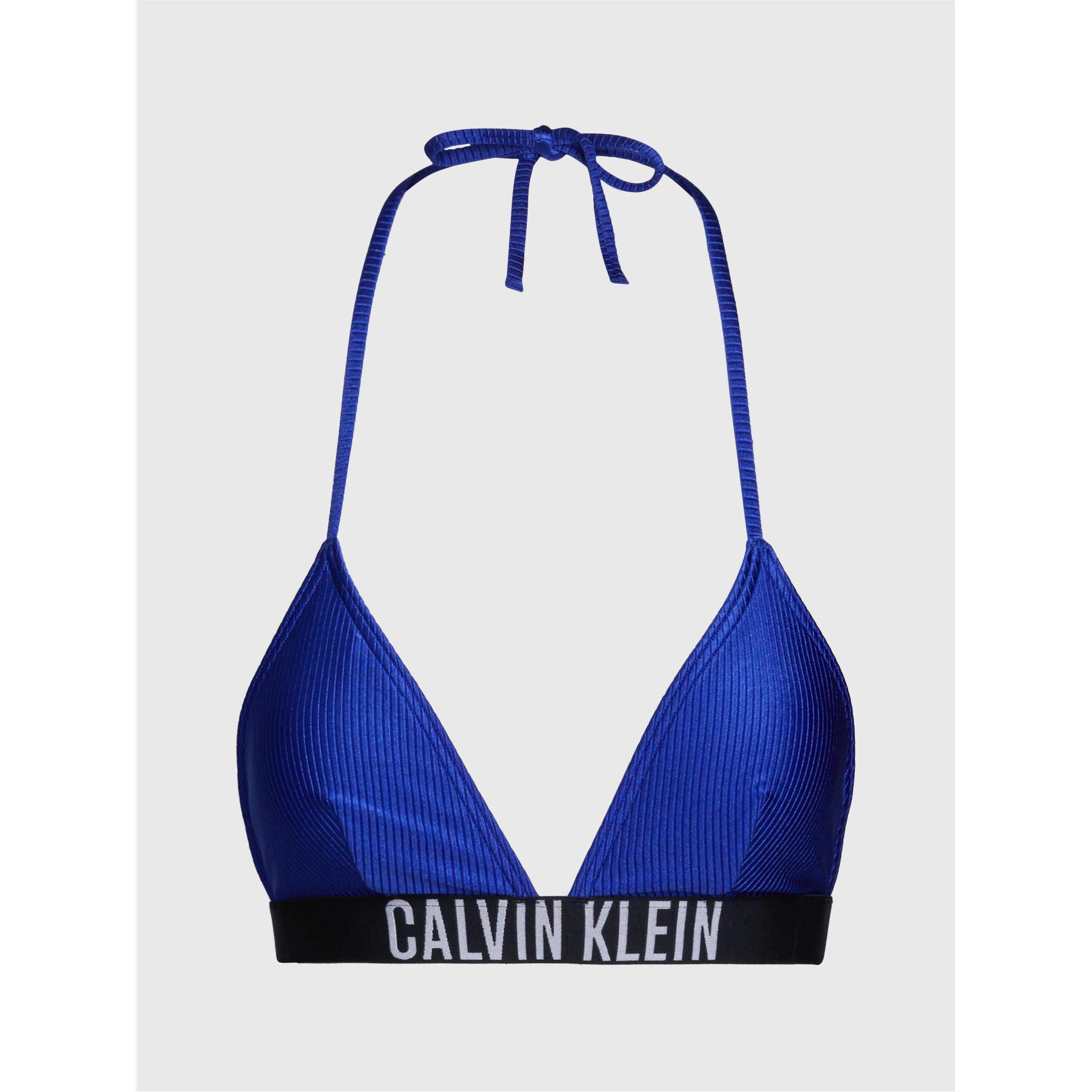 Calvin Klein CKU Intense Power Triangle Bikini Top Womens