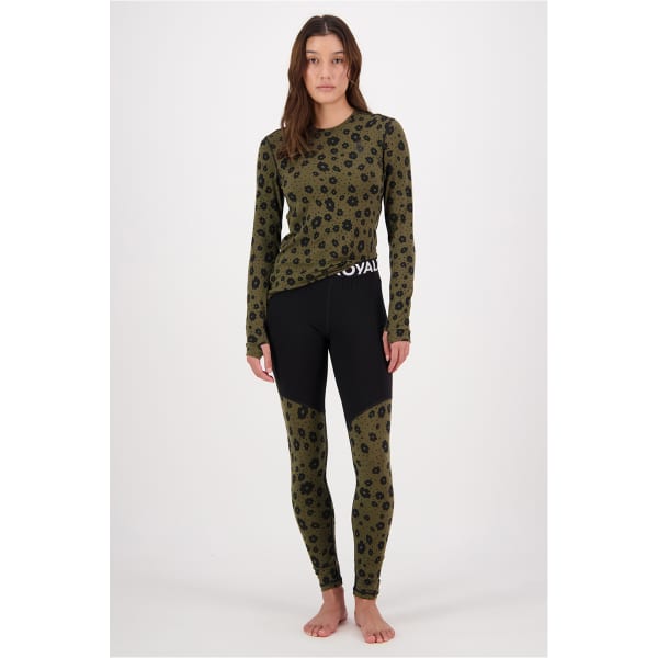 Collant thermique MONS ROYALE W CASCADE MERINO FLEX LEGGING AORAKI LILY