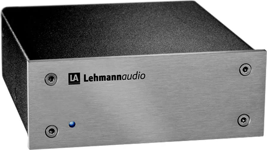 Lehmann Audio Black Cube SE II Chrome Préamplis phono
