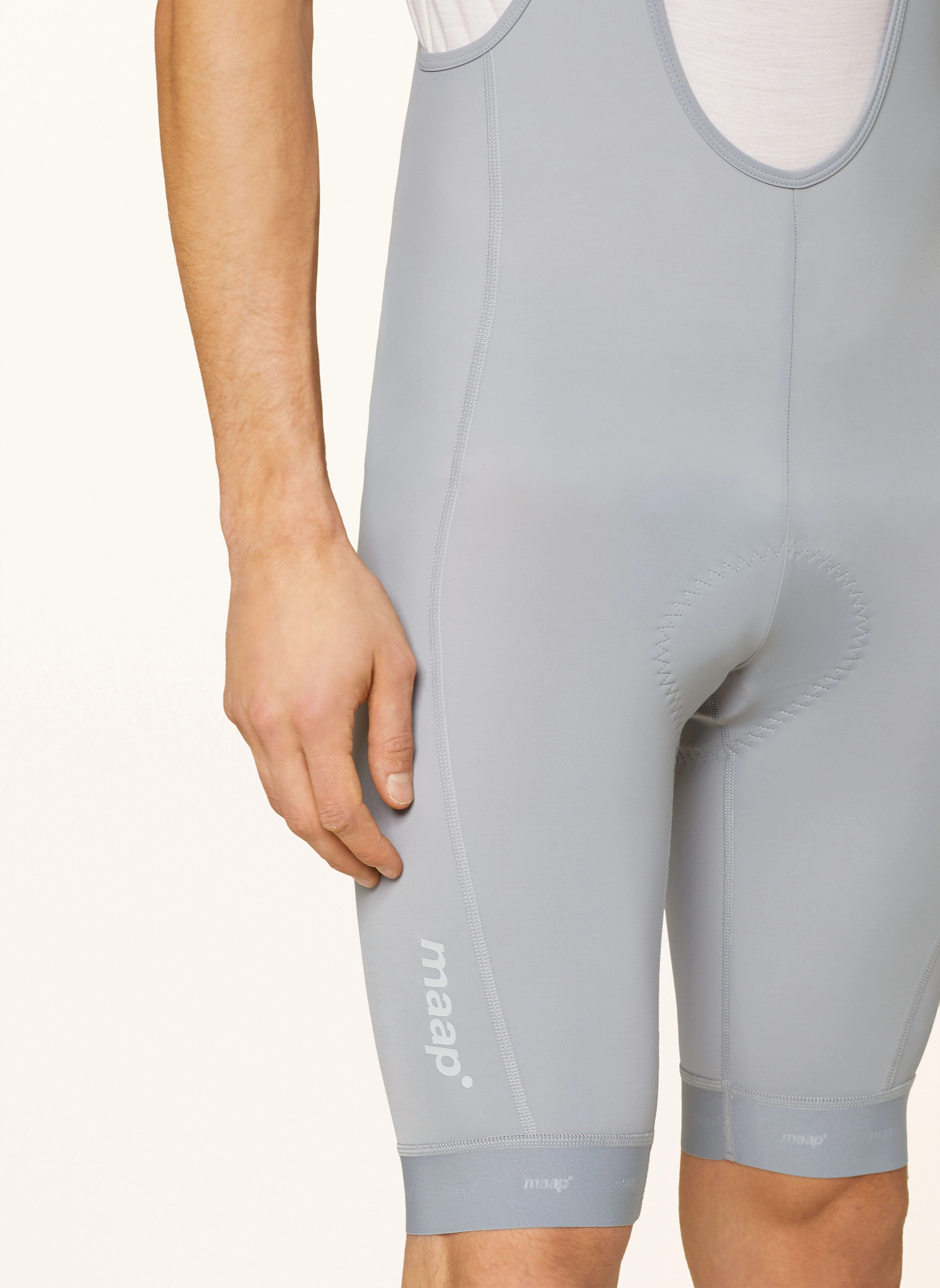 MAAP Radhose TRAINING BIB 3.0 mit Trägern und gepolstertem Einsatz