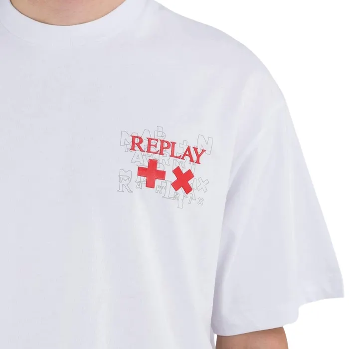 Replay x Martin Garrix Redfire Shirt Heren