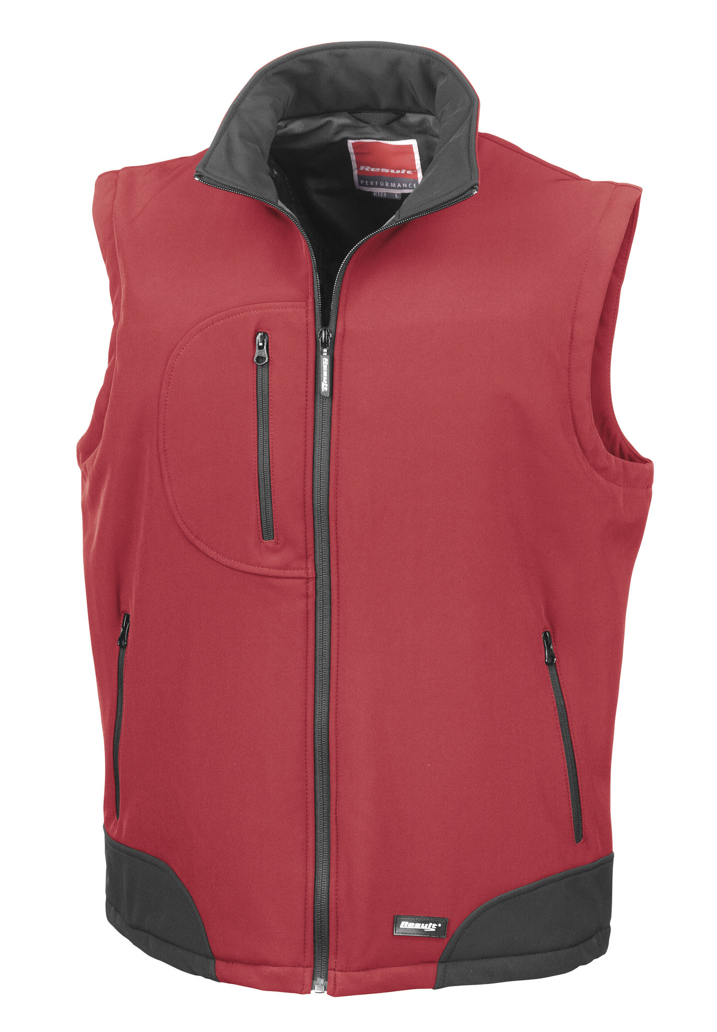 Result RS123 - Gilet Coupe-Vent Respirant et Résistant à la Pluie