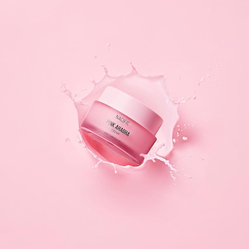 Pink AHA BHA Cream