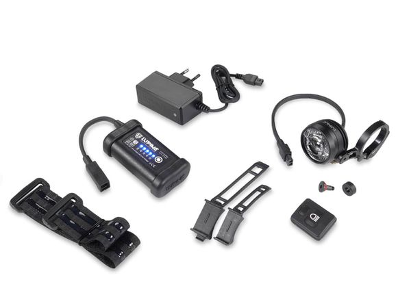 SL NANO AF 5 Auf-Abblendlicht 1100lm  schwarz
