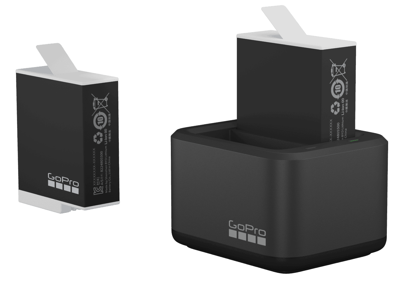 GoPro - Dual Battery Charger + Enduro Batt