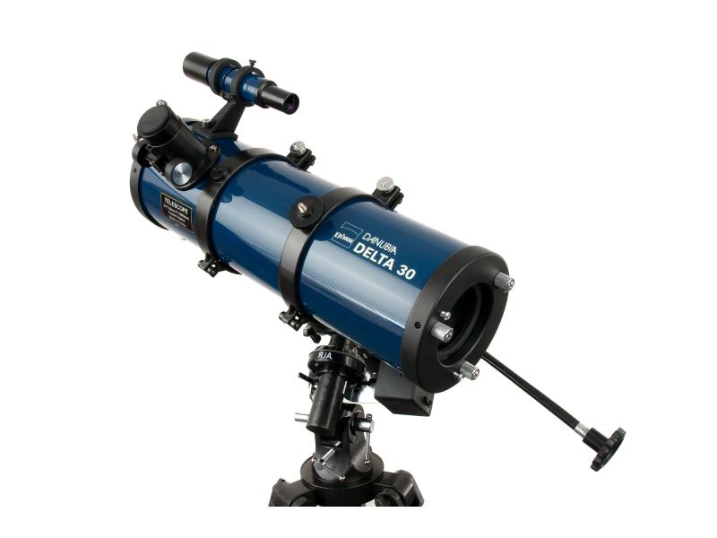 Dörr Teleskop Delta 30 Reflektor Teleskop für ambitionierte Hobby-Astronomen inklusive Nachführmotor