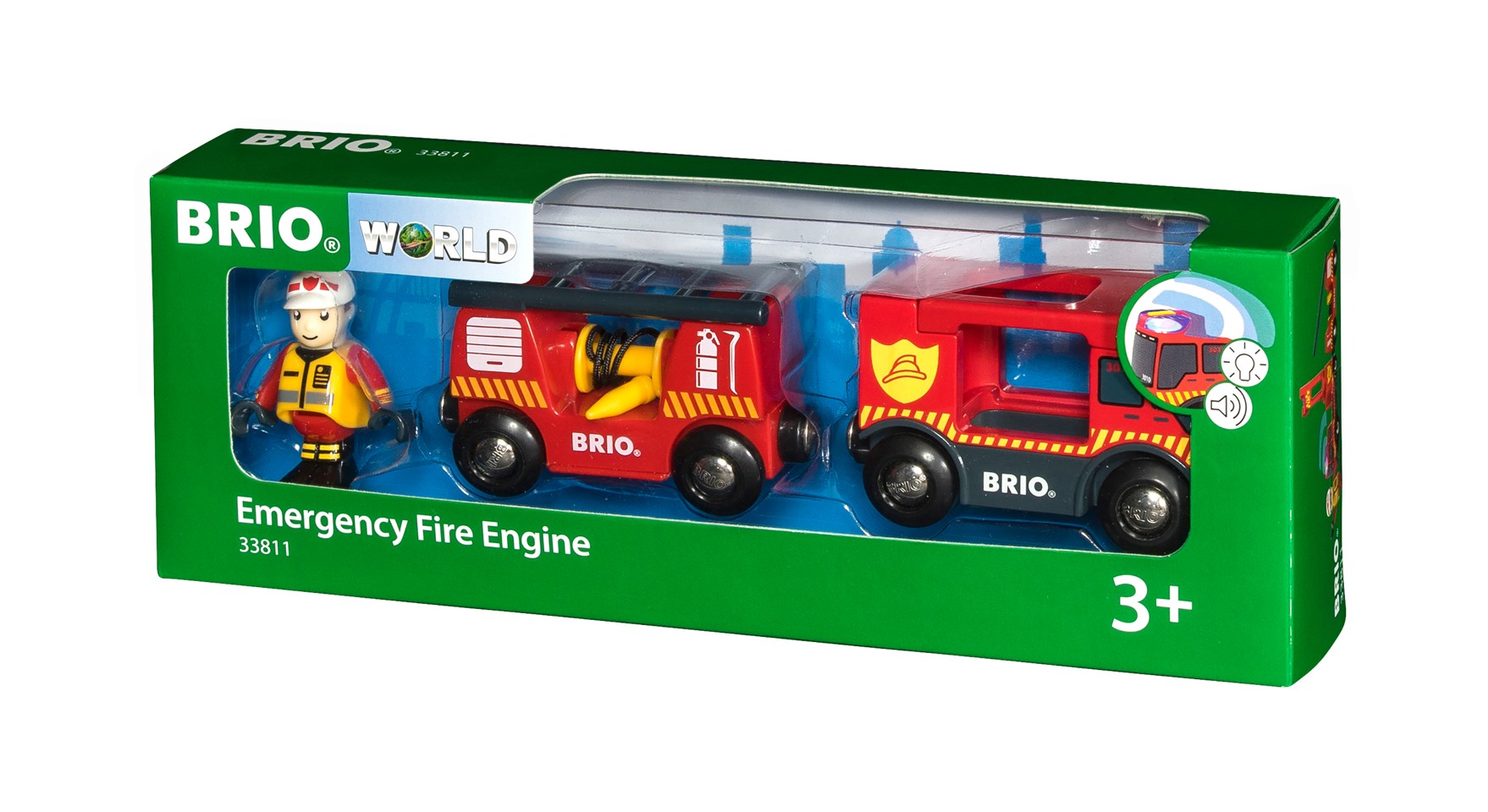 BRIO - Brandbil (33811)