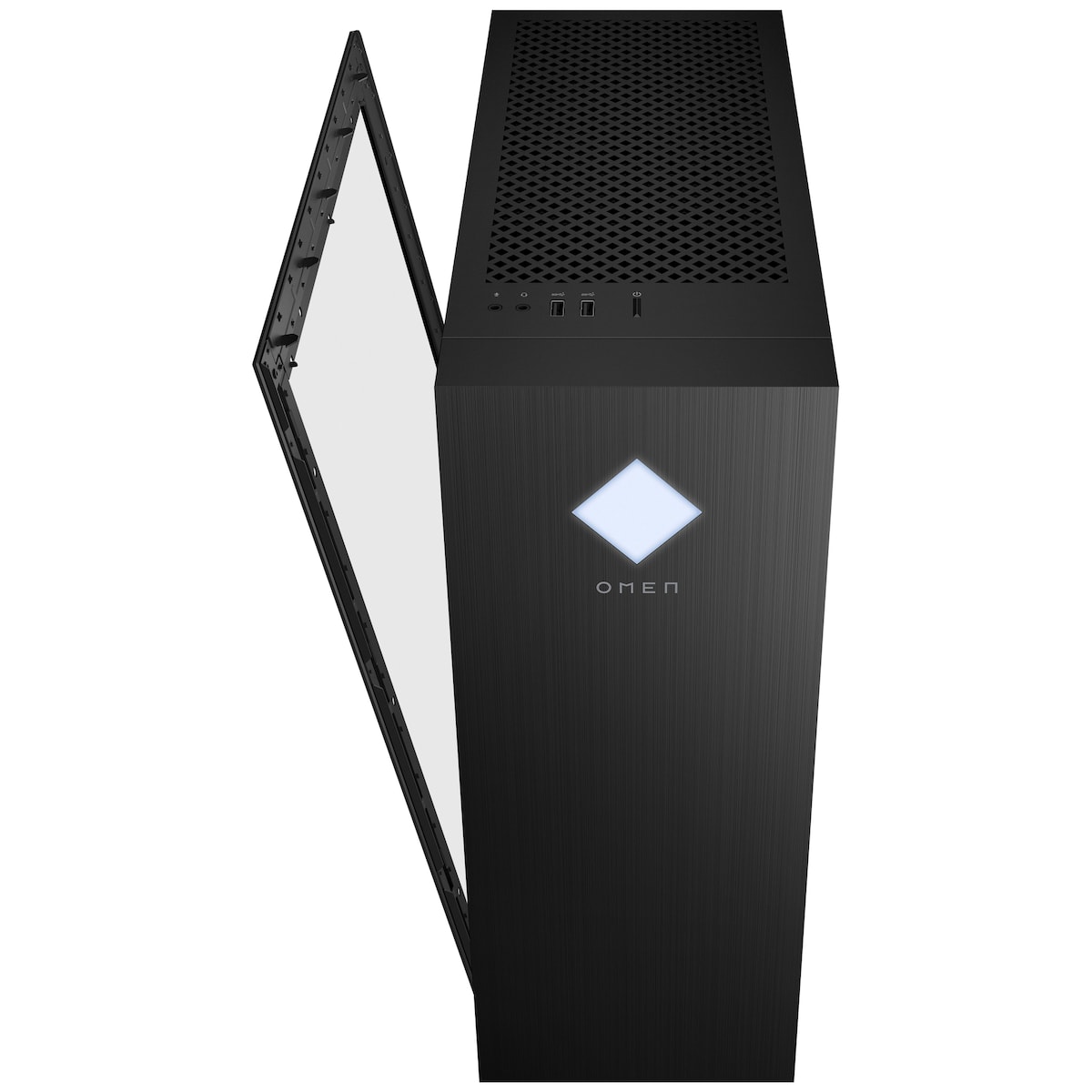 HP Omen 25L i7-13/16/1000/4060Ti stasjonær gaming-PC
