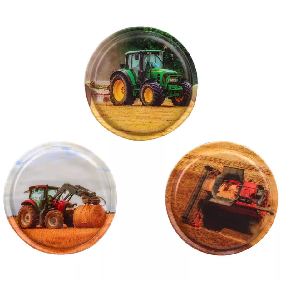 Belmil Patch Belmil Patches mit Klettverschluss Set 3-teilig Farm