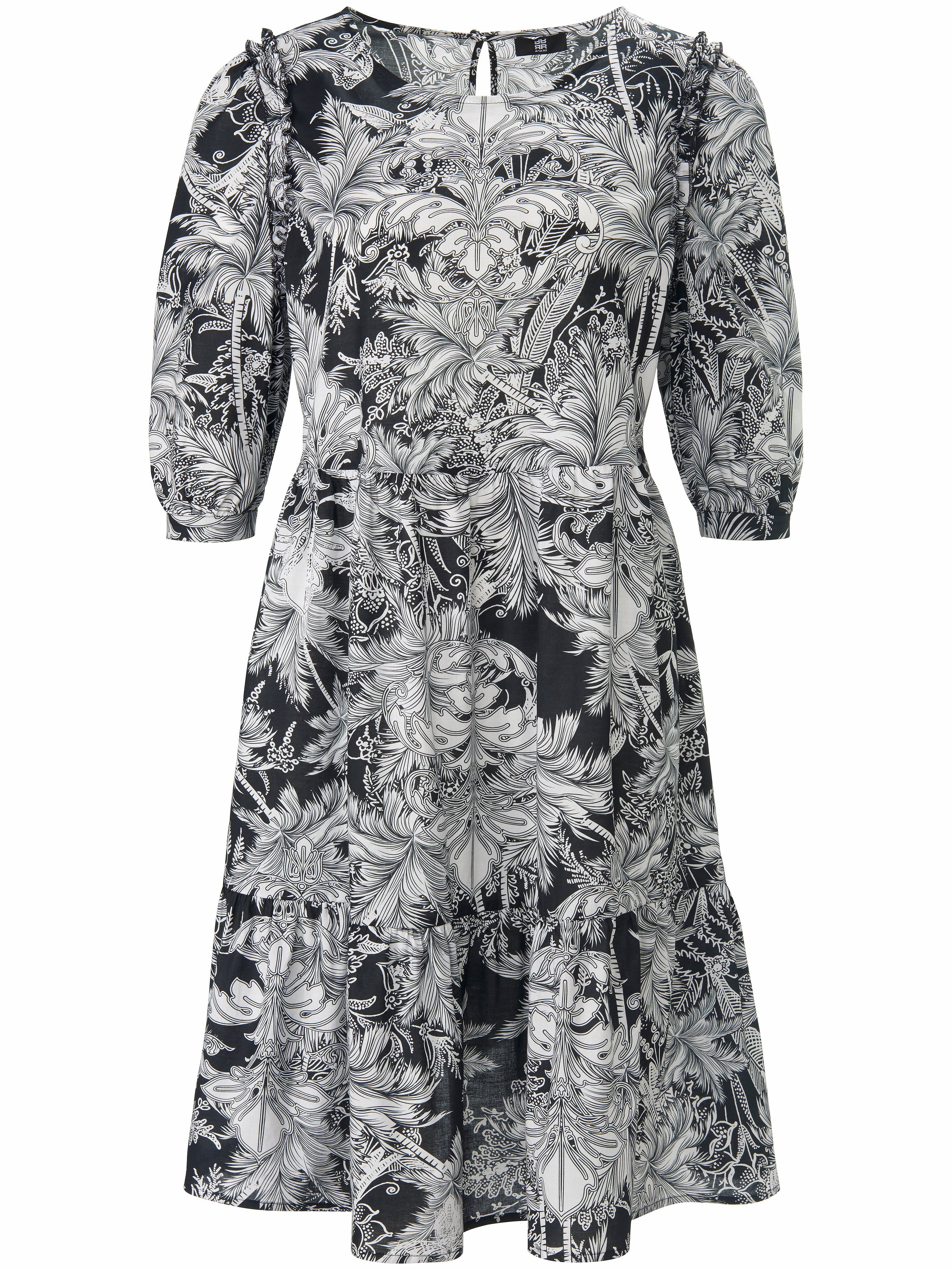 Kleid mit langem 1/2-Arm