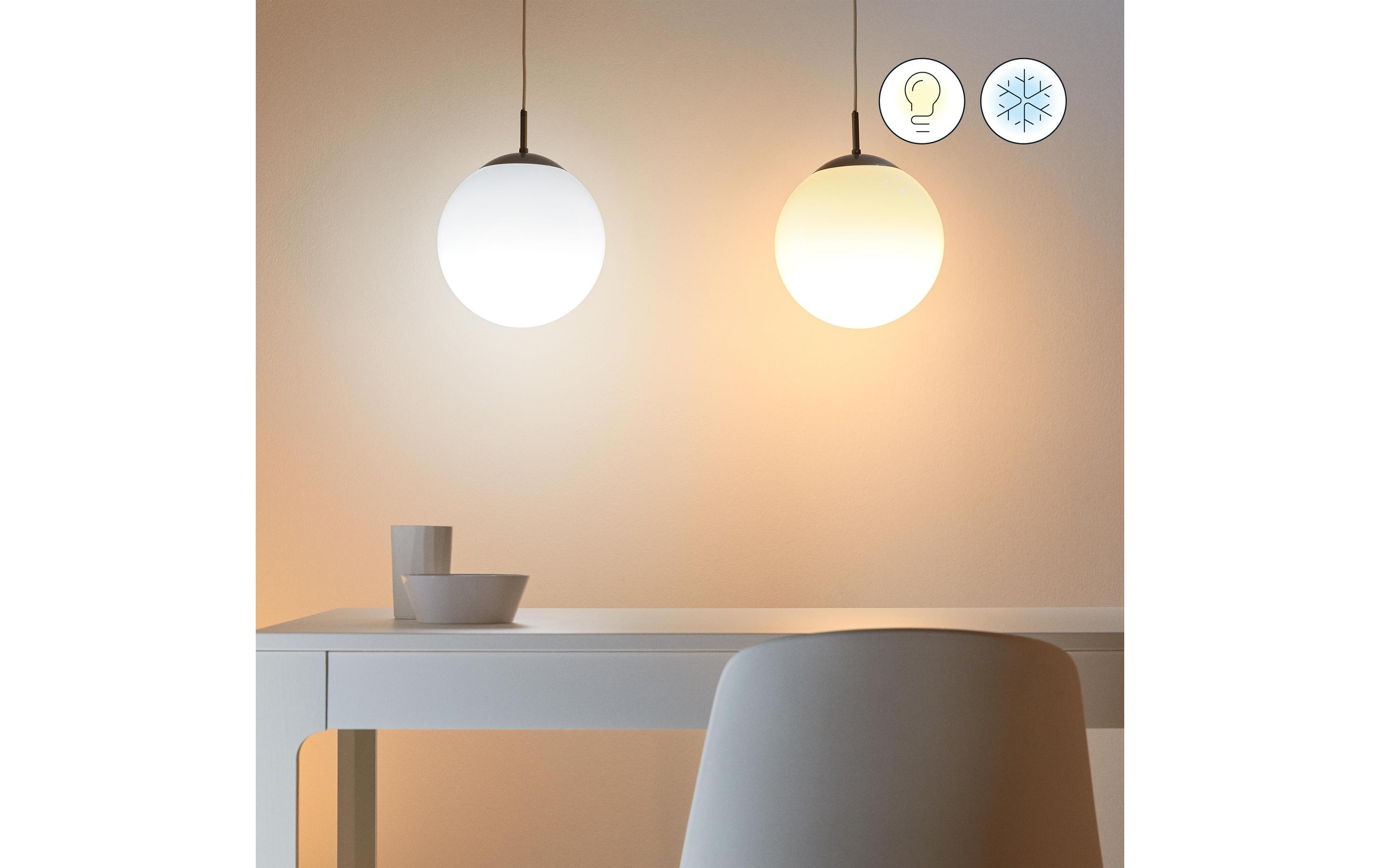 Leuchtmittel 7W (60W) E27 A60 Tunable White EinzelpackSmartes Leuchtmittel, steuerbar über Bluetooth, Matter, WLAN