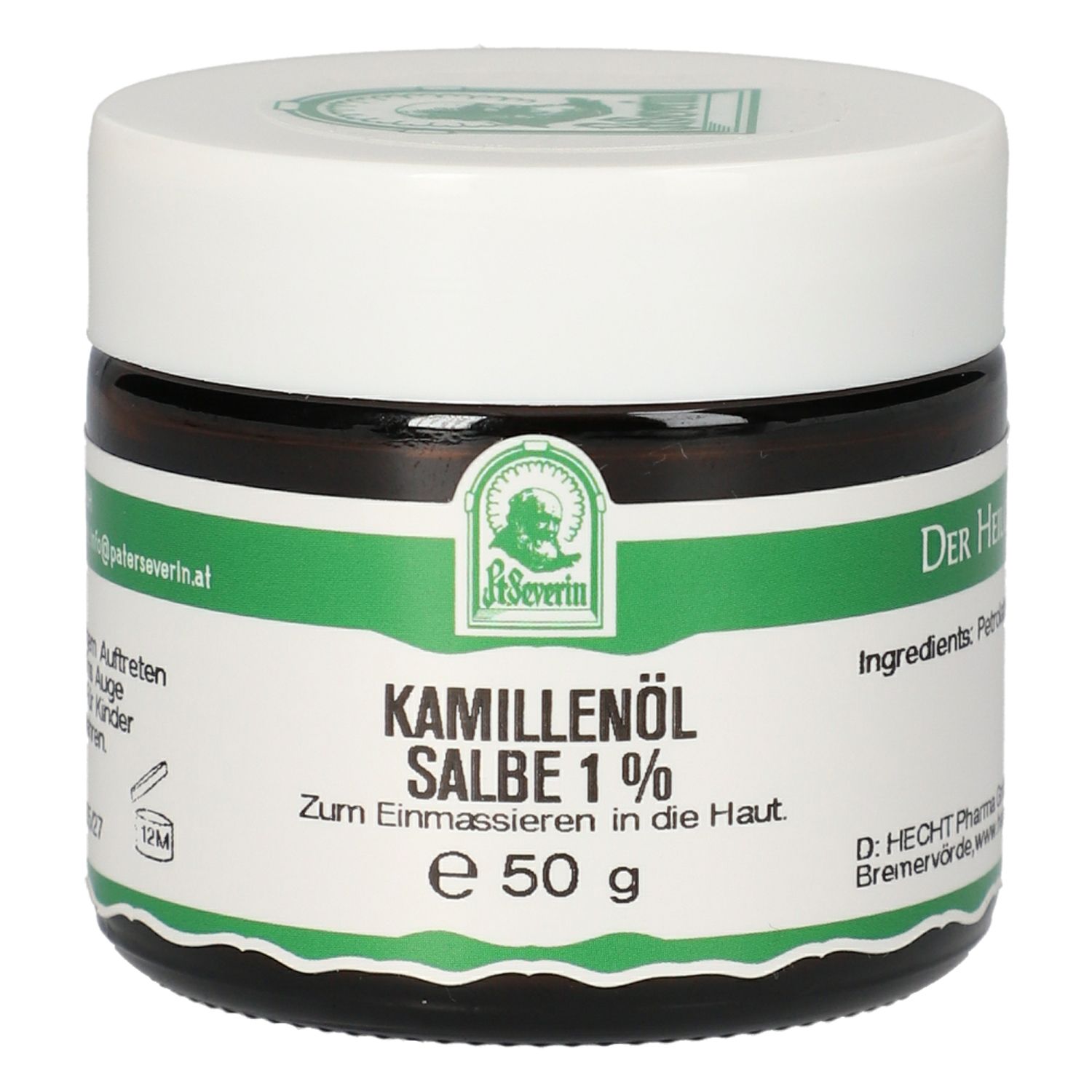 St. Severin Kamillenölsalbe 1%