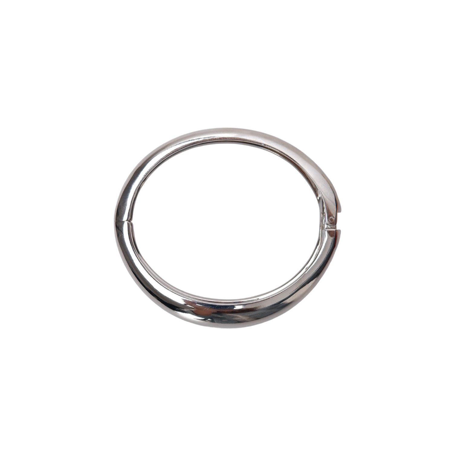 Black Colour  Isobel armring - sølvfarvet