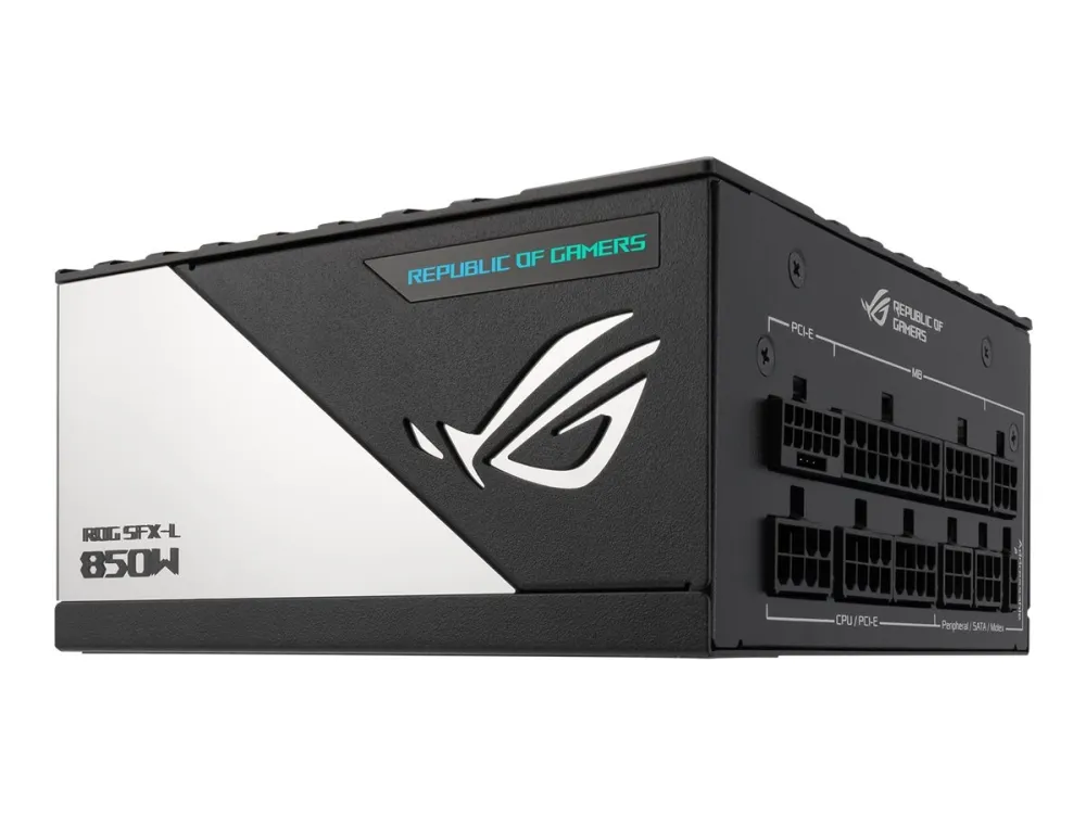 ASUS NEZ Asus ROG Loki SFX-L 850W Platinum strømforsyning - PC/Server strømforsyning