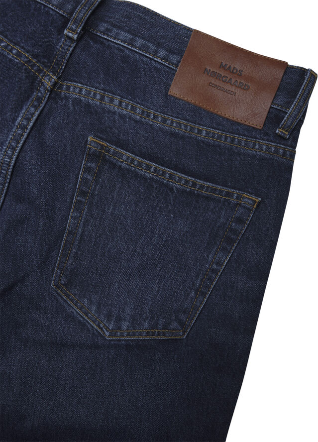 Mads Nørgaard - Copenhagen Organic Blue Jas Jeans Blue wash