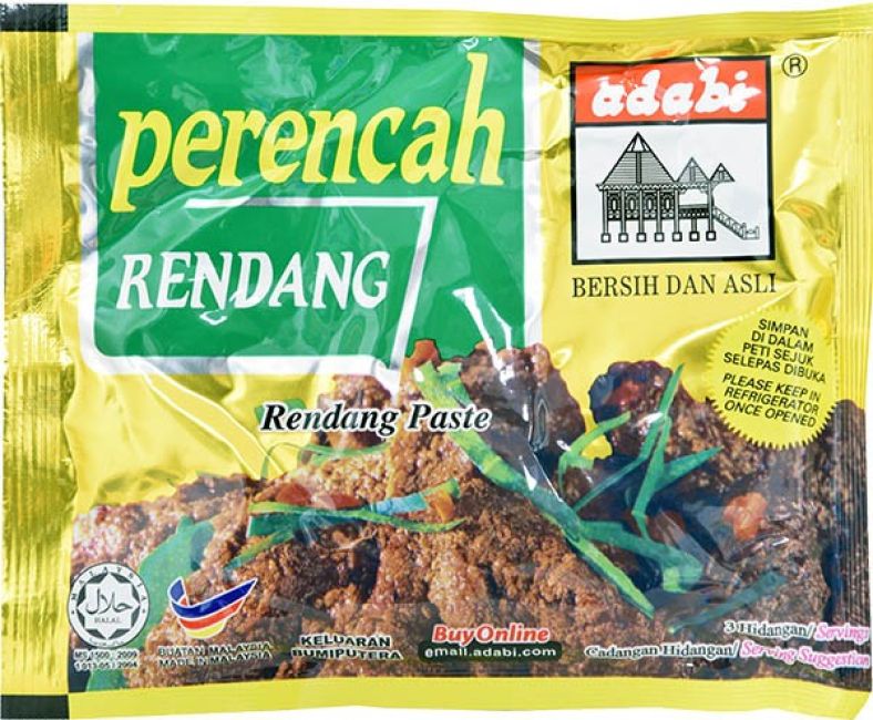 Adabi Rendang Kruidenpasta 120g