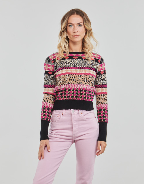Desigual - ASPEN - Rose / Multicolore