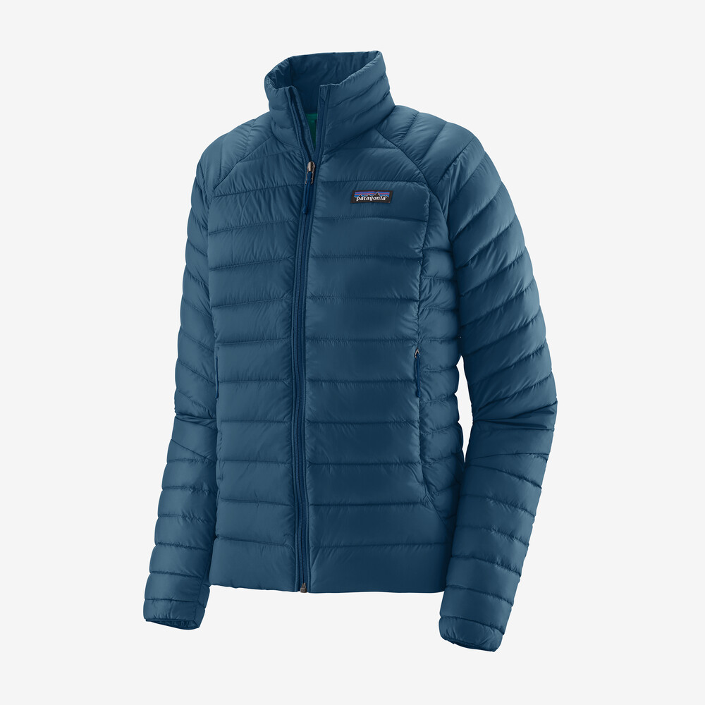 Damen-Daunenpullover