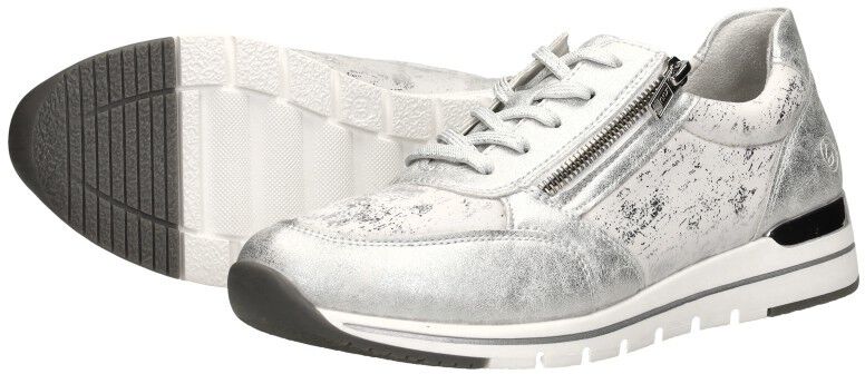 Remonte Veterschoenen Laag wit
