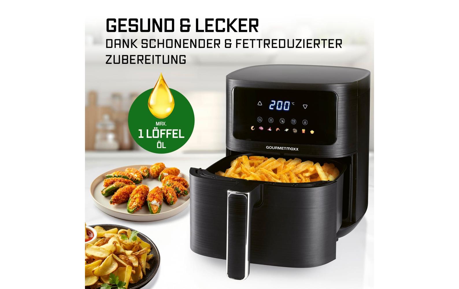 Heissluft-Fritteuse AirGenius S 4.5 lFritteuse