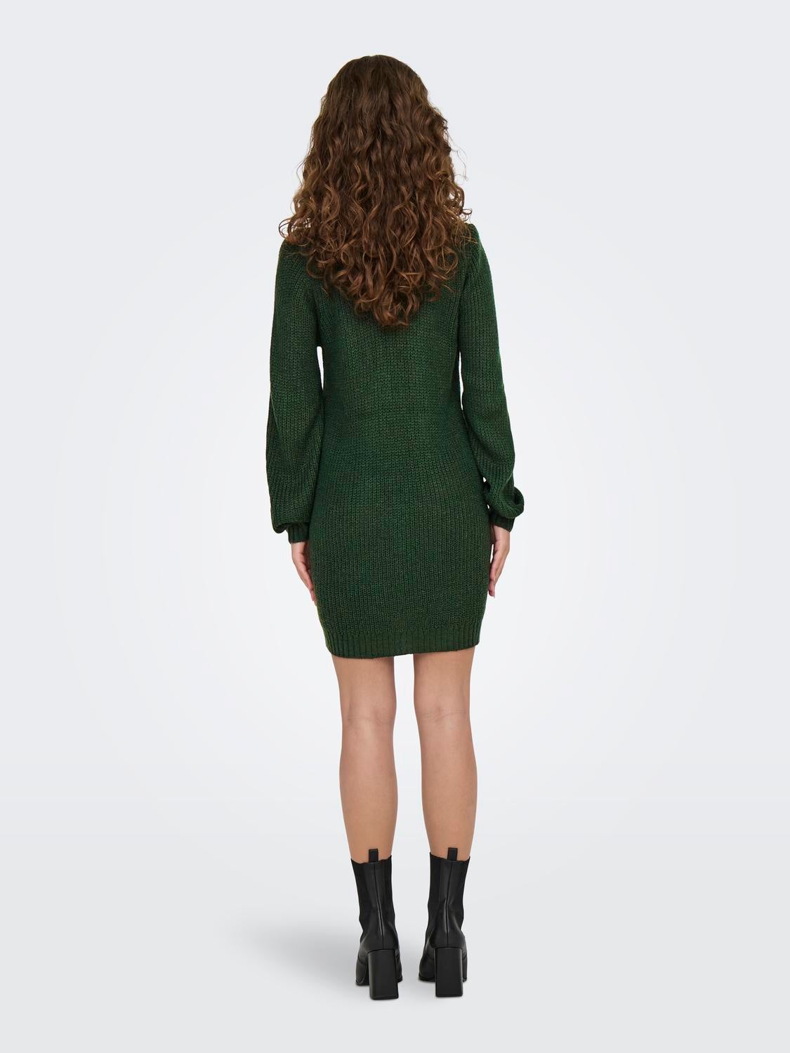 JDYWHITNEY Kurzes Kleid Forest Night