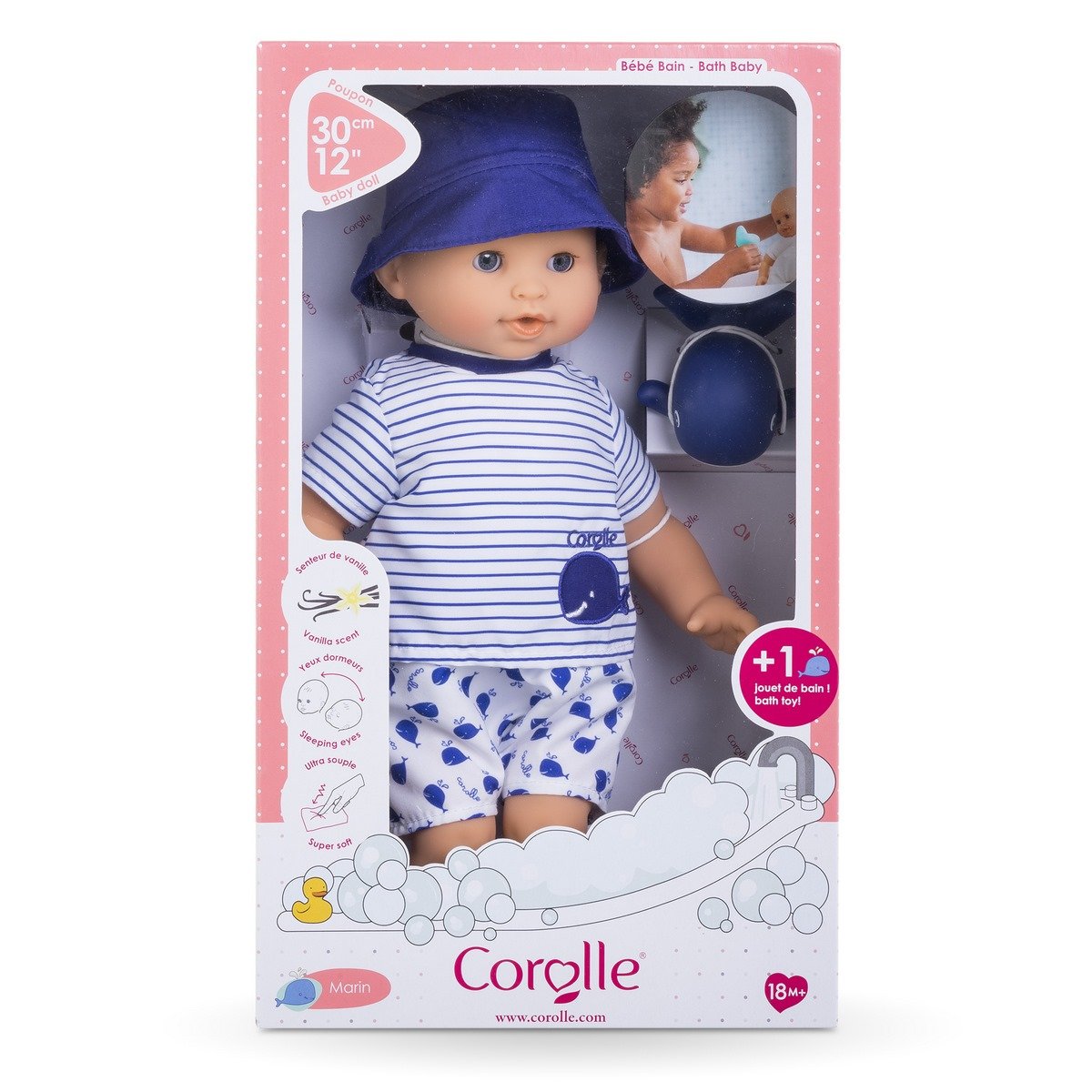 Mon premier bébé bain Marin - Corolle