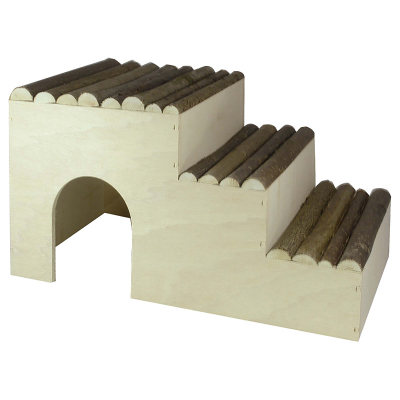 Elmato Stufenhaus für Nager