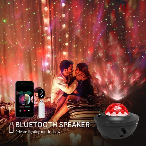 LED Galaxy Sky Projector - Skape en vakker stjernehimmel