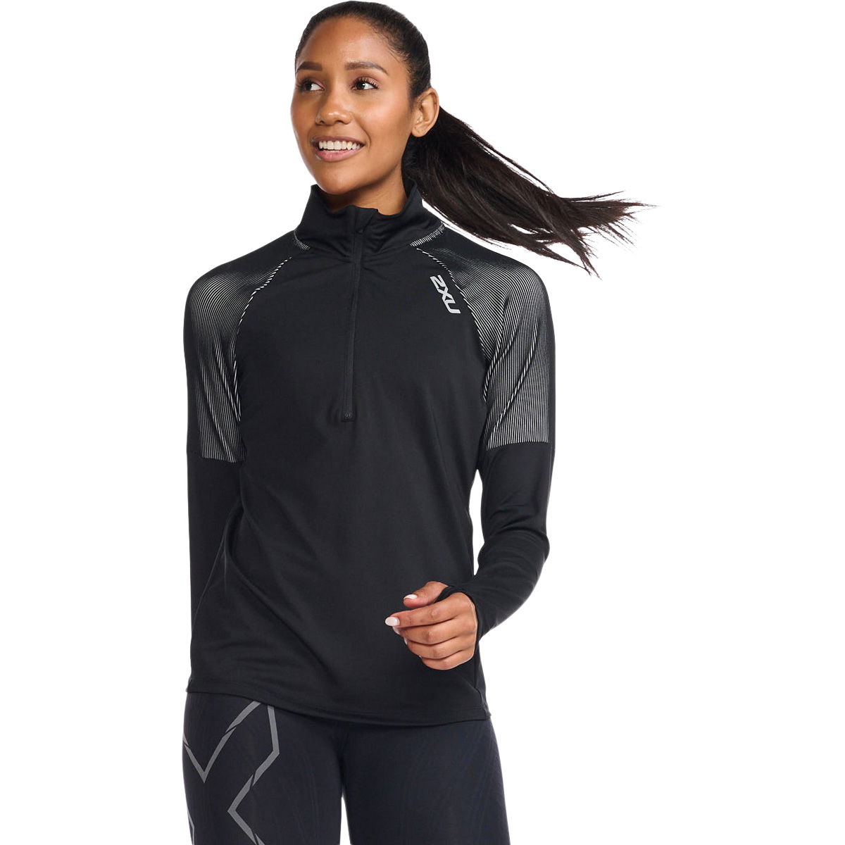 2XU Light Speed 1/2 Zip Løbetrøje Dame