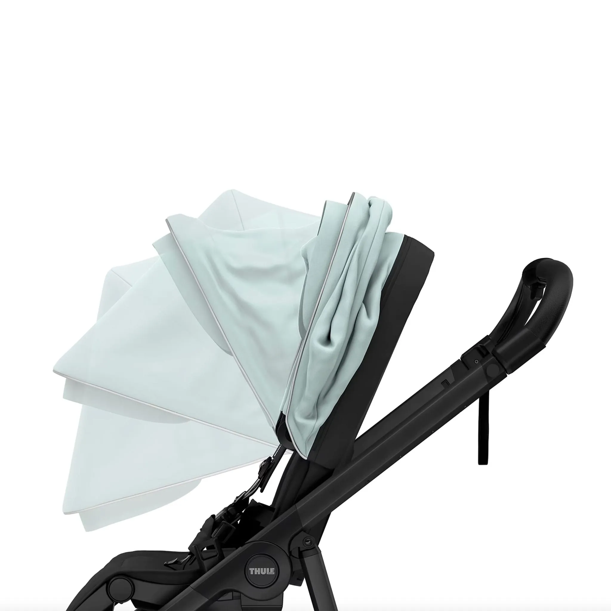 Thule Poussette Shine - Bleu Alaska  Noir