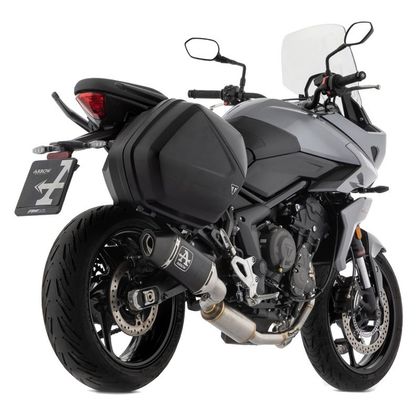 Ligne Complète Arrow VELOCE EMBOUT CARBONE - Noir