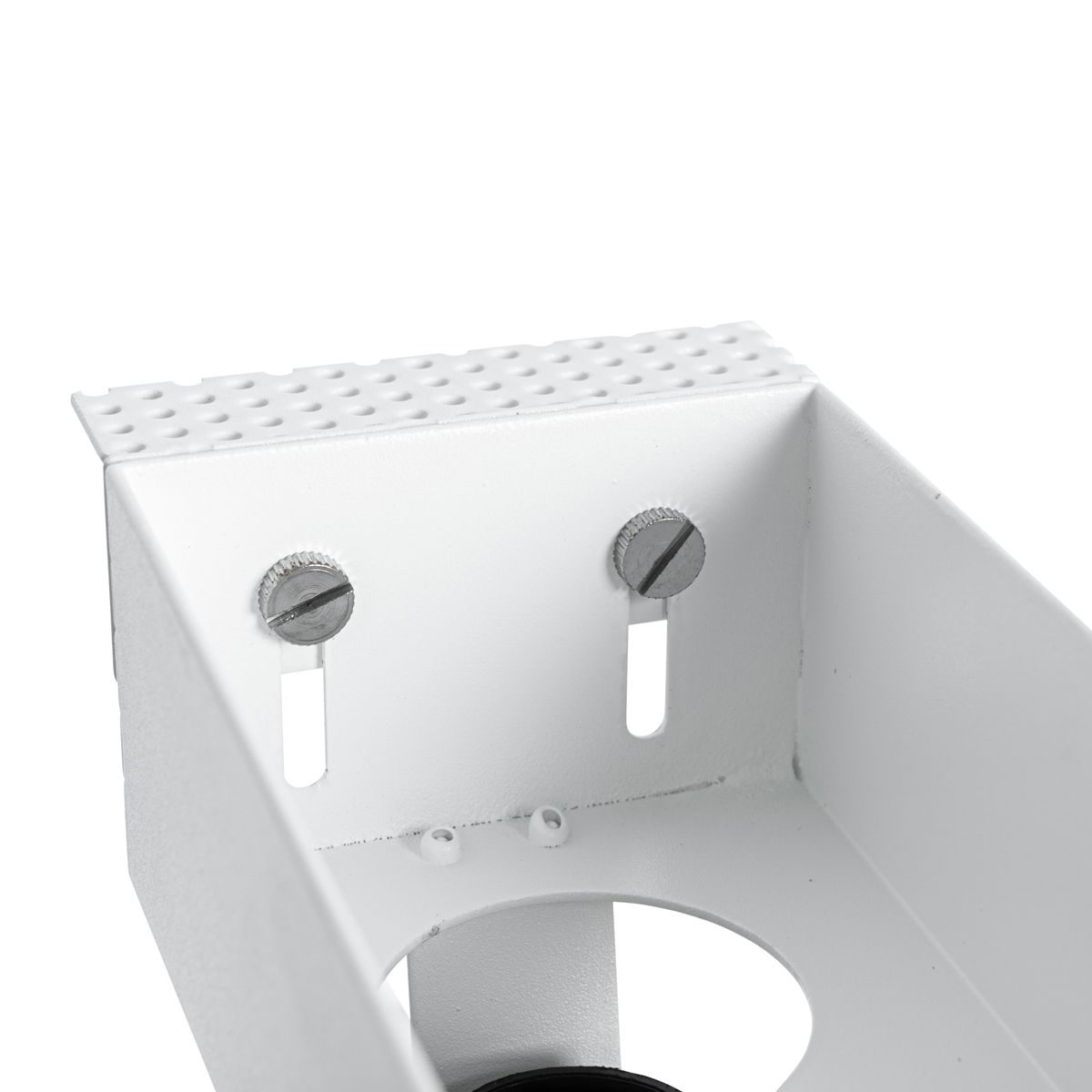 Set van 6 inbouwspots wit GU10 70mm 2-lichts trimless - Oneon