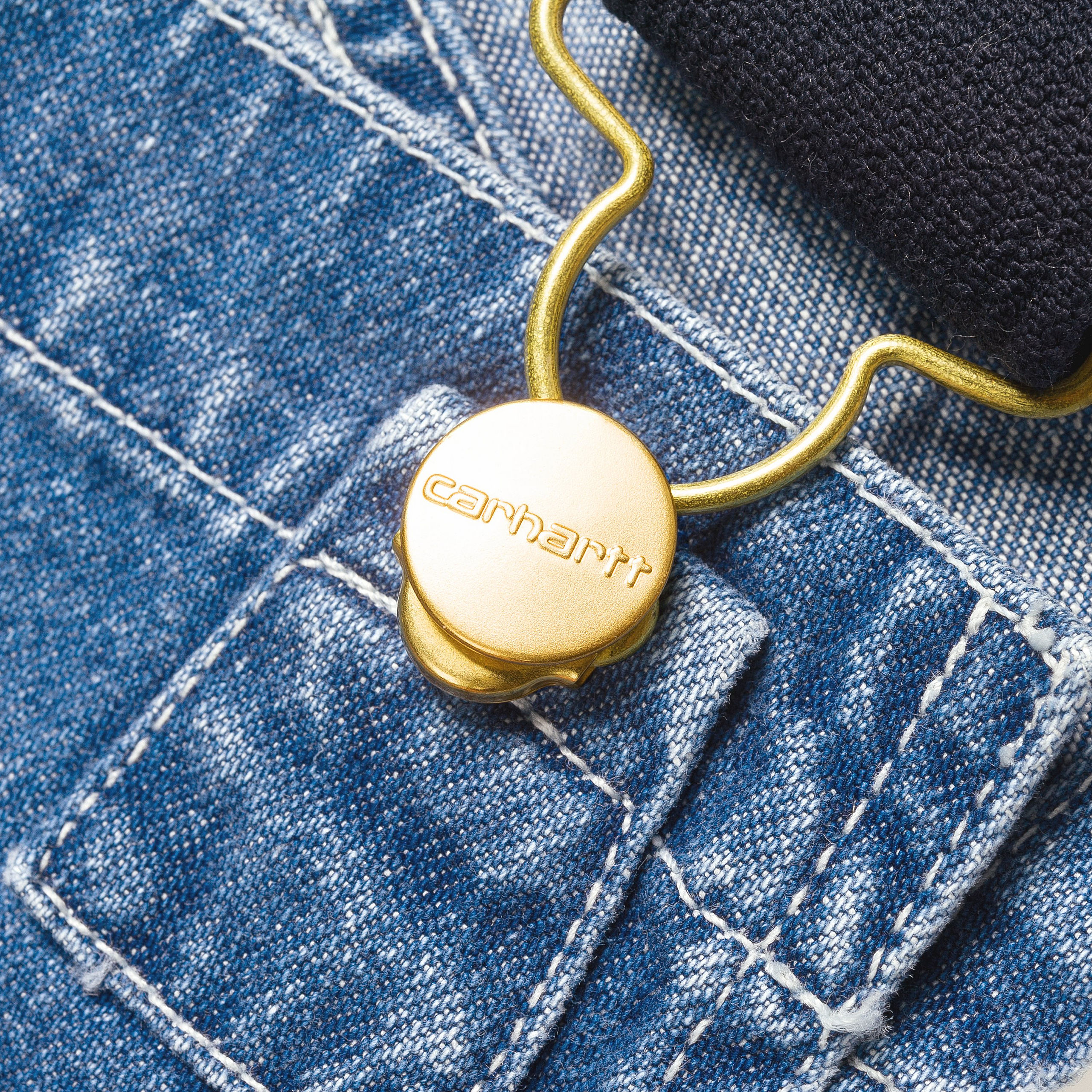Carhartt WIP Bib Overall Denim Blue Stone Washed