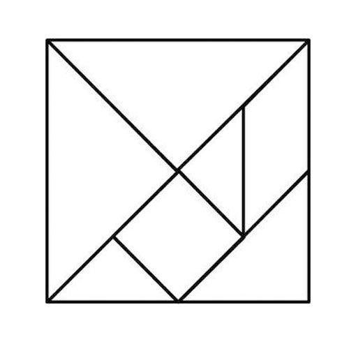 Goki houten tangram