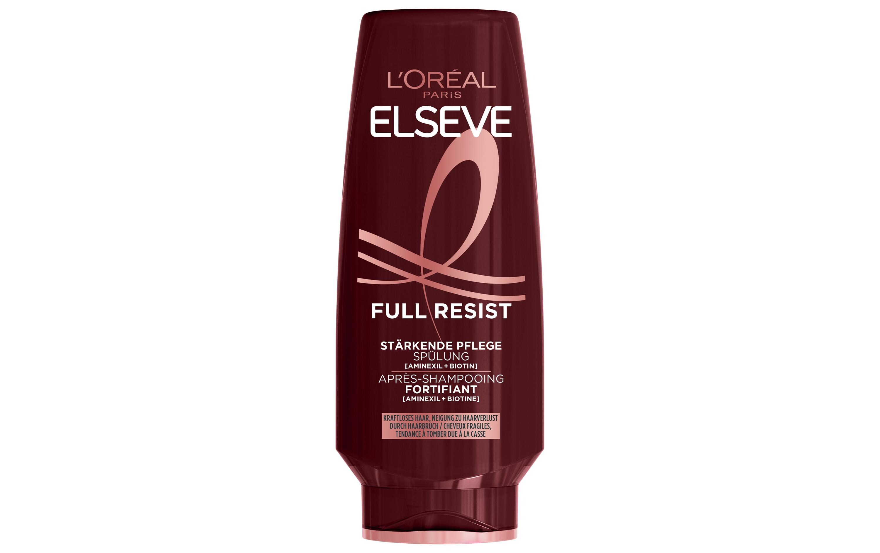 Haarspülung Full Resist Stärkende Pflege 200 mlConditioner entwirrt das Haar sanft und pflegt es