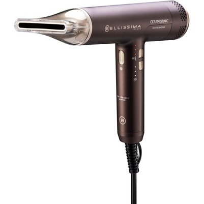 Sèche-cheveux Bellissima Ceramisonic Marron
