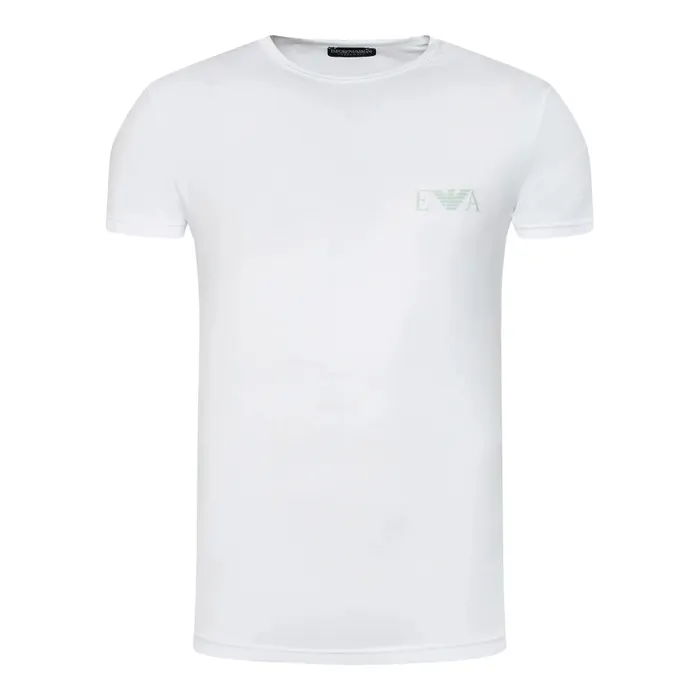 Emporio Armani Bold Monogram Crew T-shirt Heren (2-pack)