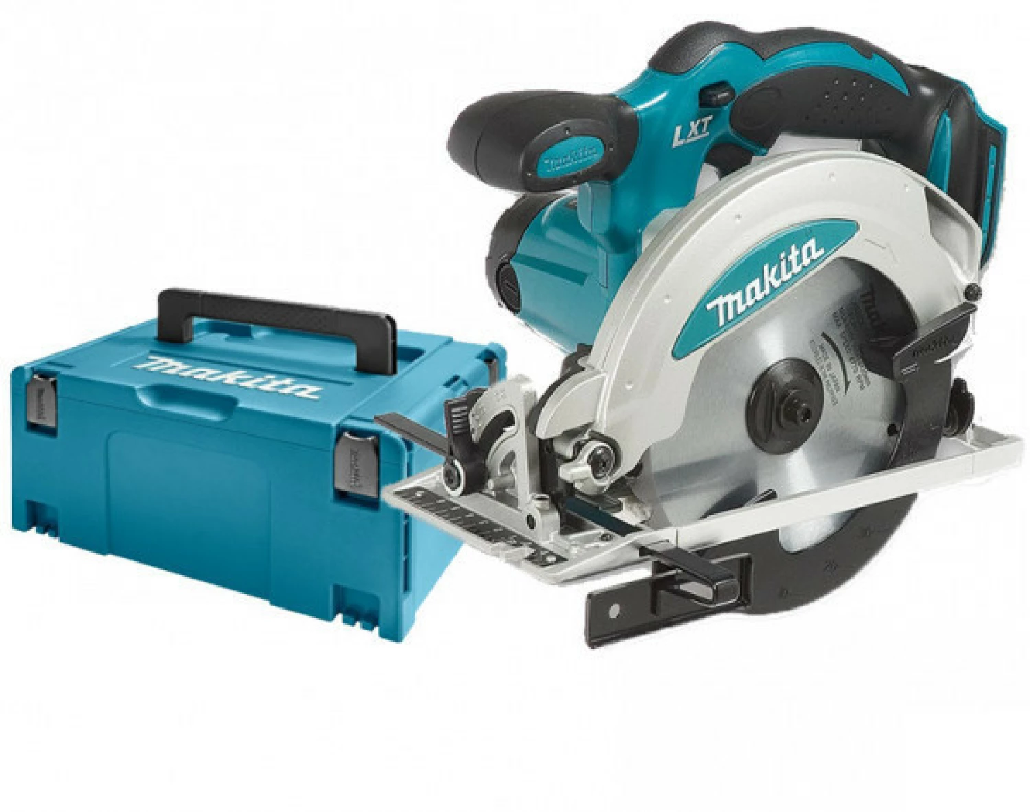 Makita DSS611ZJ 18V Li-Ion Accu cirkelzaag body in Mbox - 165mm