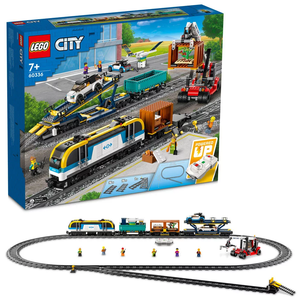 LEGO®CITY 60336 - LE TRAIN DE MARCHANDISES