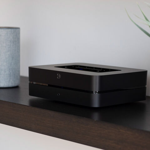 Bluesound POWERNODE – schitterende hifi-streaminginstallatie Zwart
