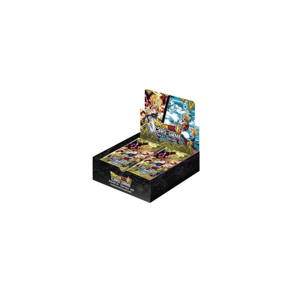 Dragon Ball Super CG - Zenkai 05 B22 - Critical Blow - 24 Boosters