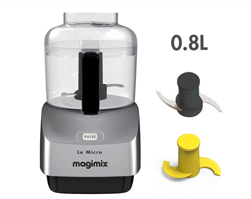 Magimix Le Micro Mat Chroom