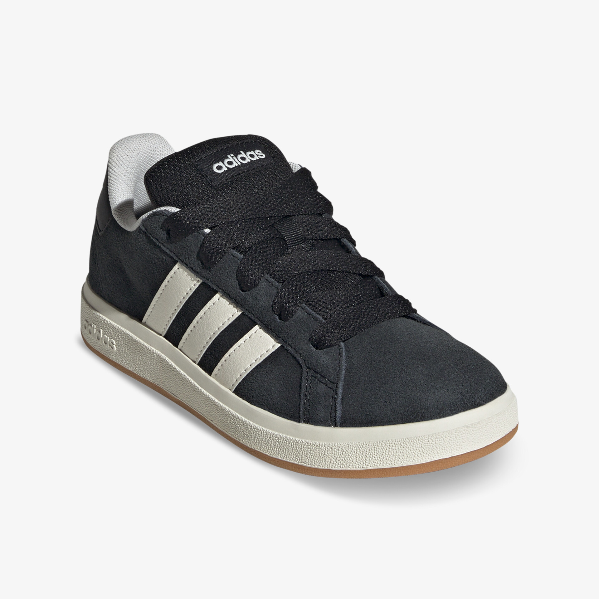 adidas Grand Court 00S Kinder Sneaker Low schwarz