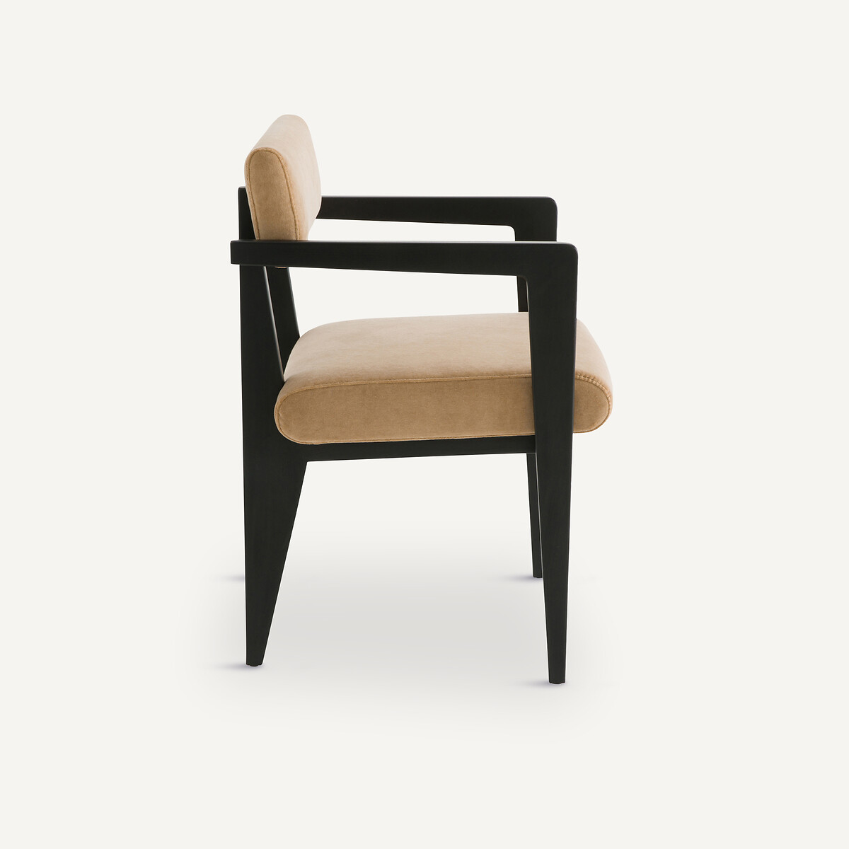AM.PM<br>Mesa com poltrona, madeira de faia e veludo, Izag