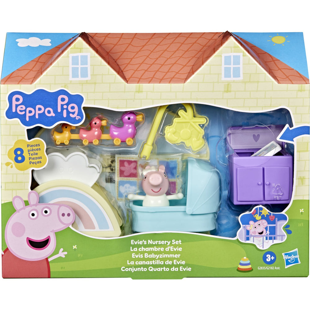 Køb Peppa Pig Playset Evies Børneværelse