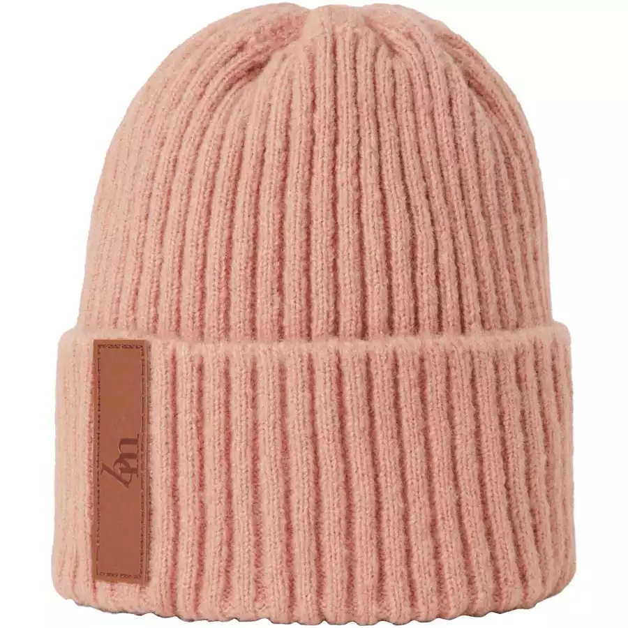 BabyMocs Mütze Vegan pink