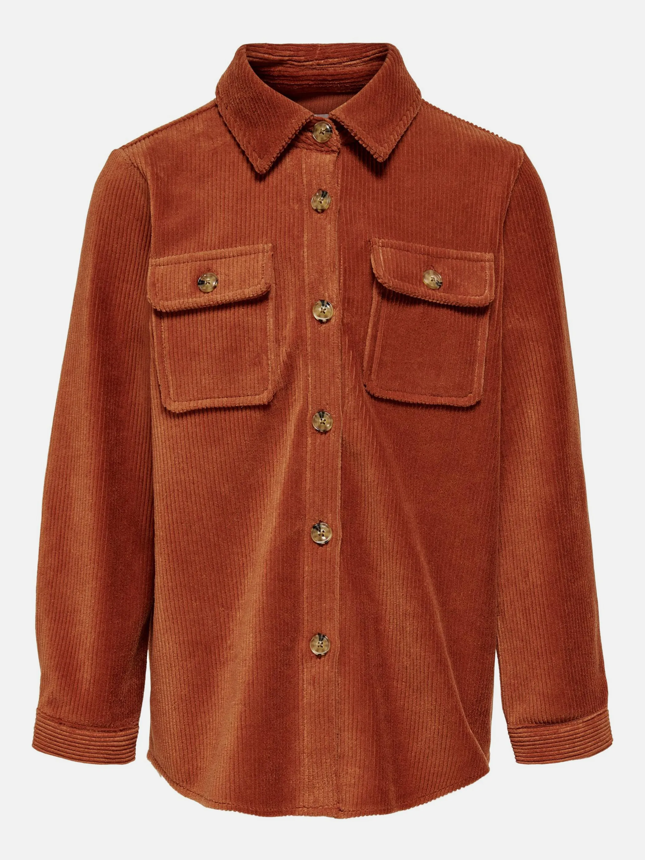 Kids Only KONCARLA L/S CORD SHI Hemdjacke